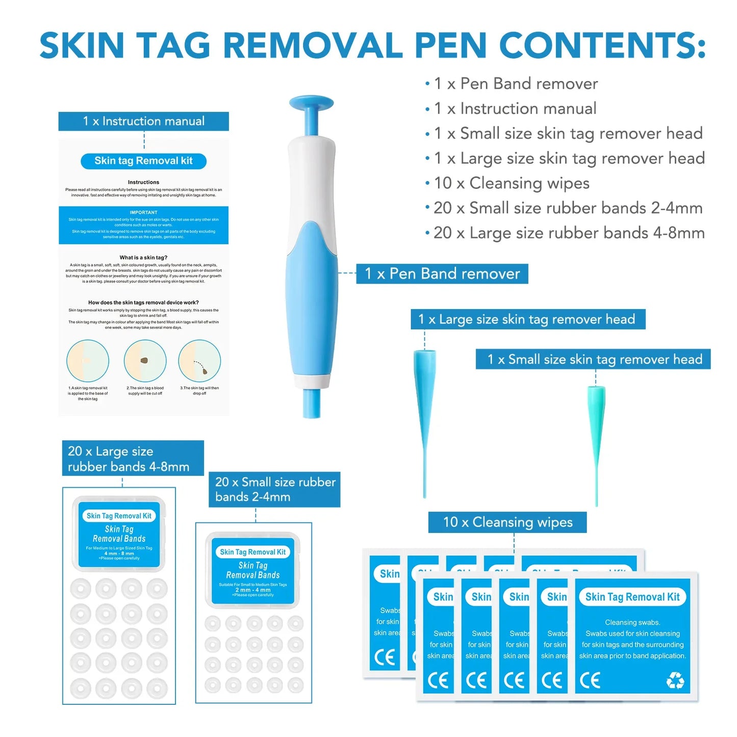 QuickSkin Easy Tag Remover Kit